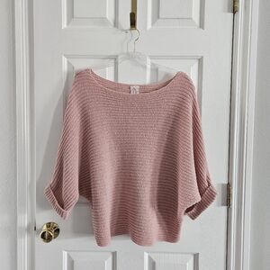 NWOT Sadie & Sage Knit Dolman Sleeve Sweater